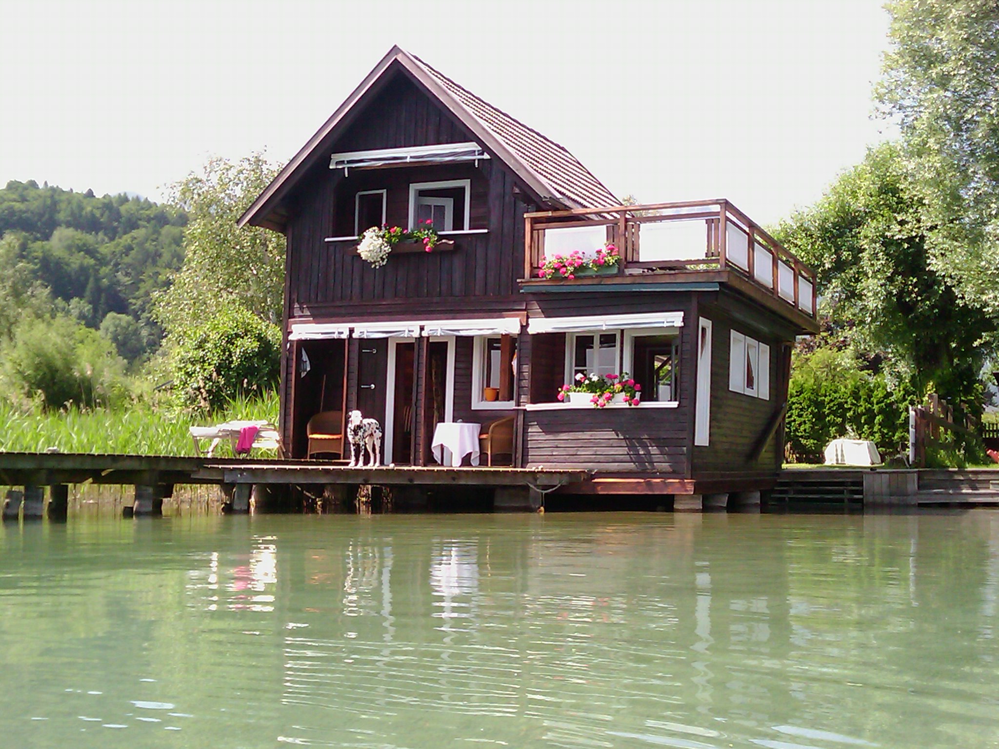 Seehaus vom Wasser