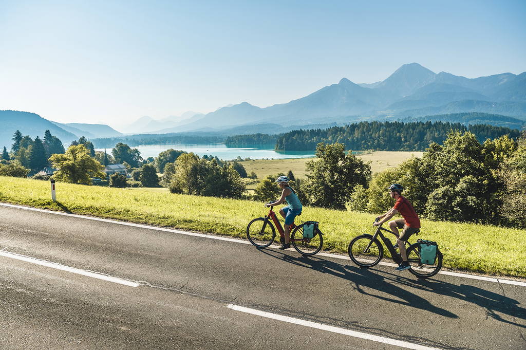 Radfahren in Kärnten